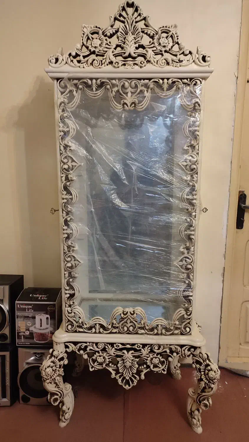 بوفه مرجان در حد نو|بوفه، ویترین، کنسول|تبریز, |دیوار