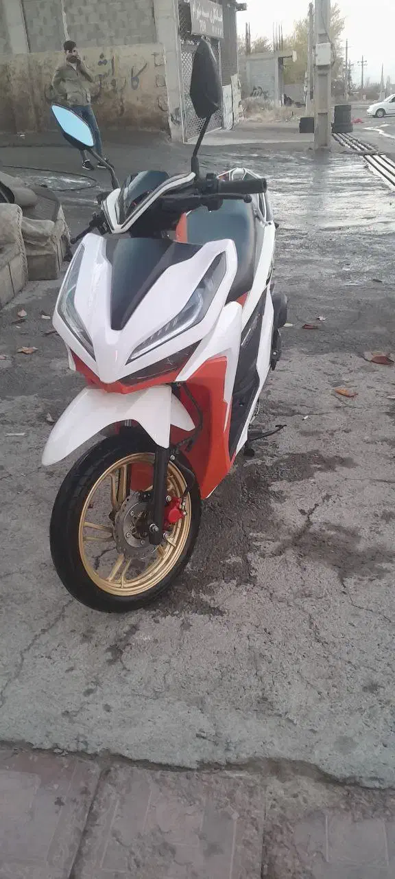 کلیک هیلدا 150|موتورسیکلت|مشگین شهر, |دیوار