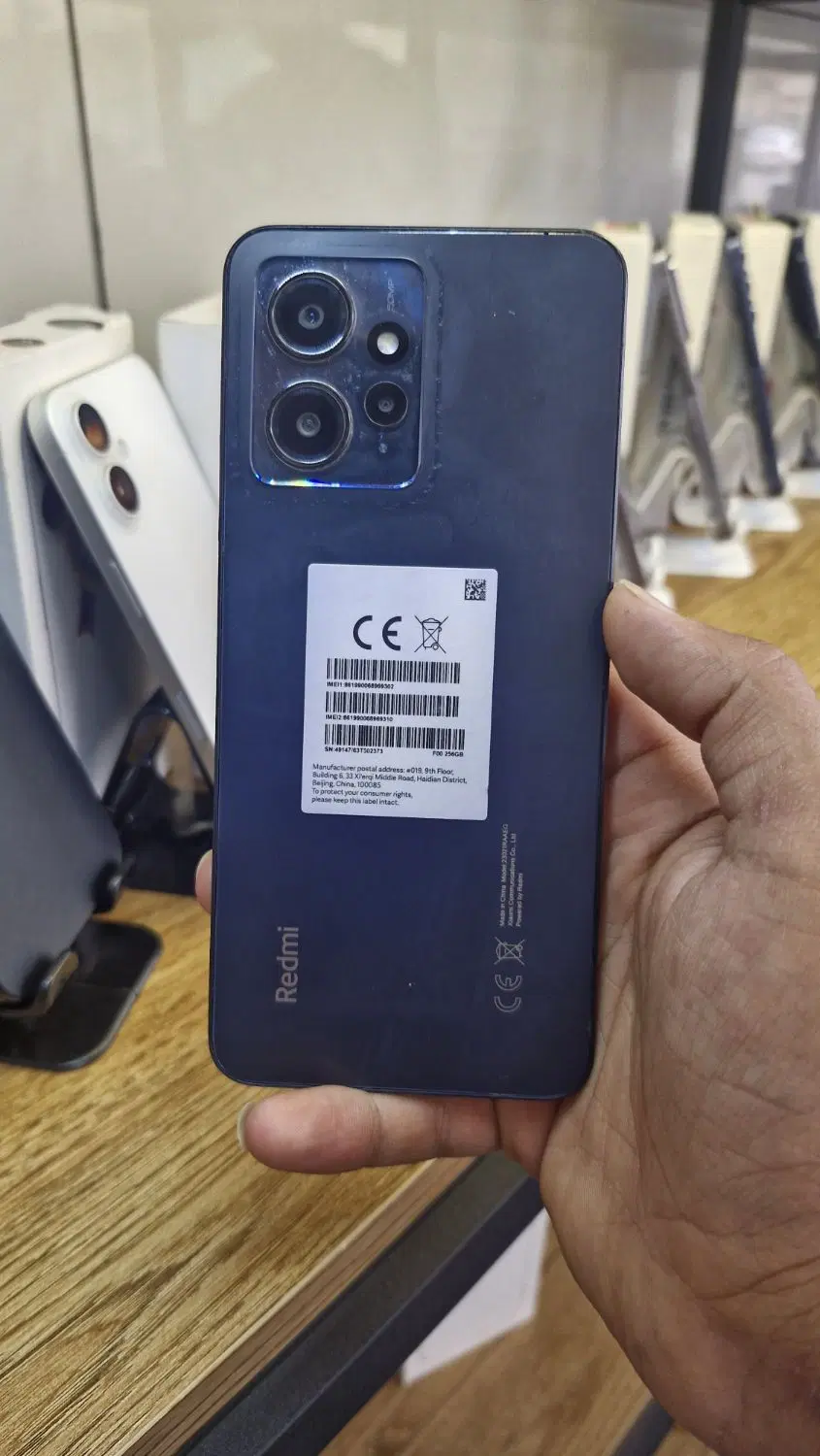 note 12|موبایل|نجف‌آباد, ۲۲ بهمن|دیوار