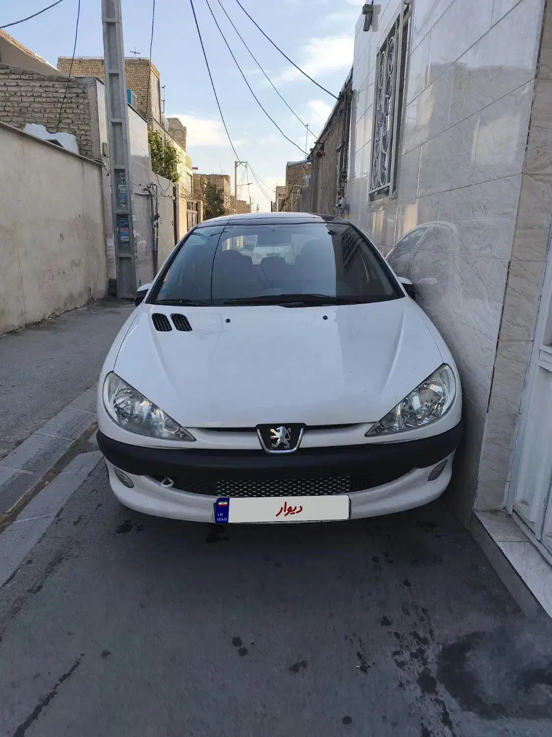 پژو 206تیپ3 پاناروما مدل 1401|خودرو سواری و وانت|ورامین, ورامین|دیوار