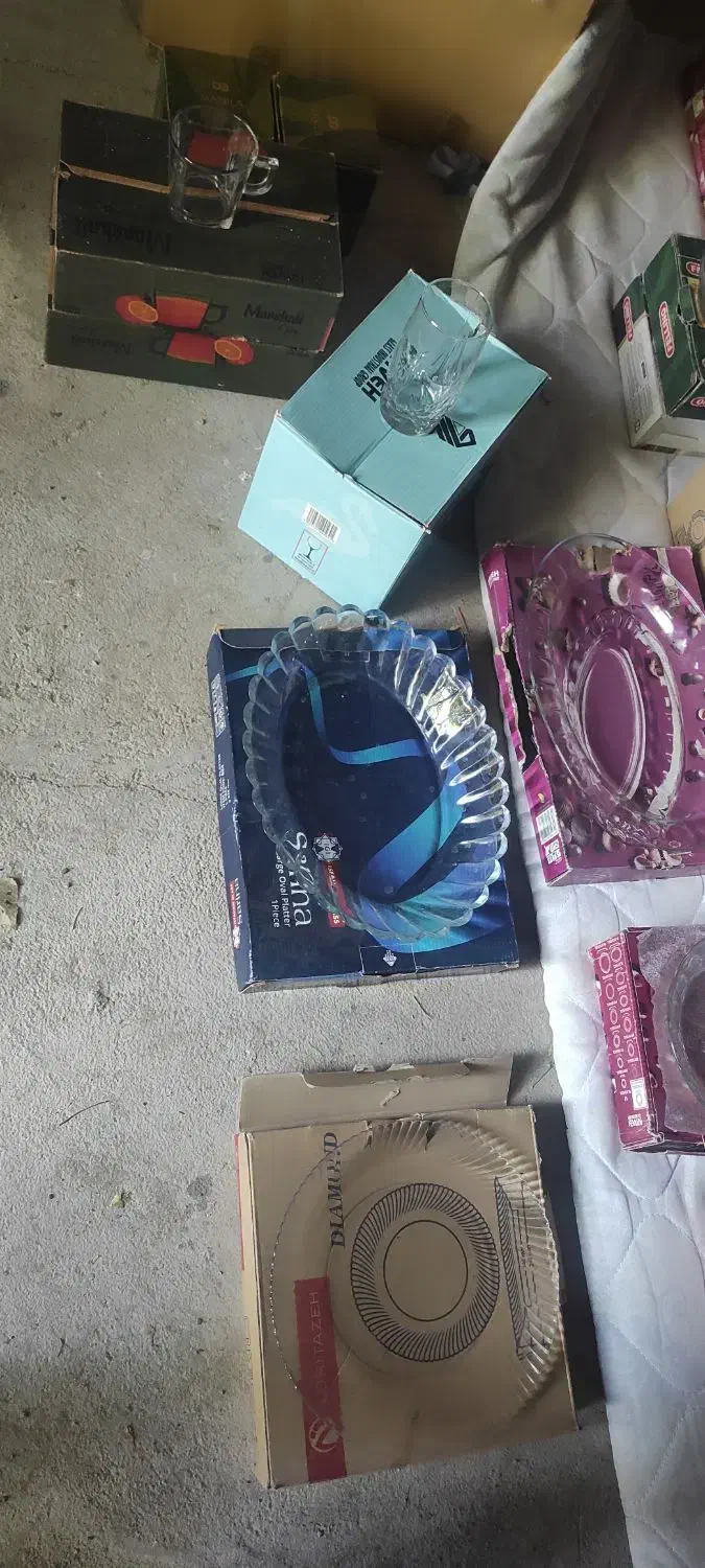 ظروف|ظروف سرو و پذیرایی|پردیس, شهرک صنعتی کمرد|دیوار