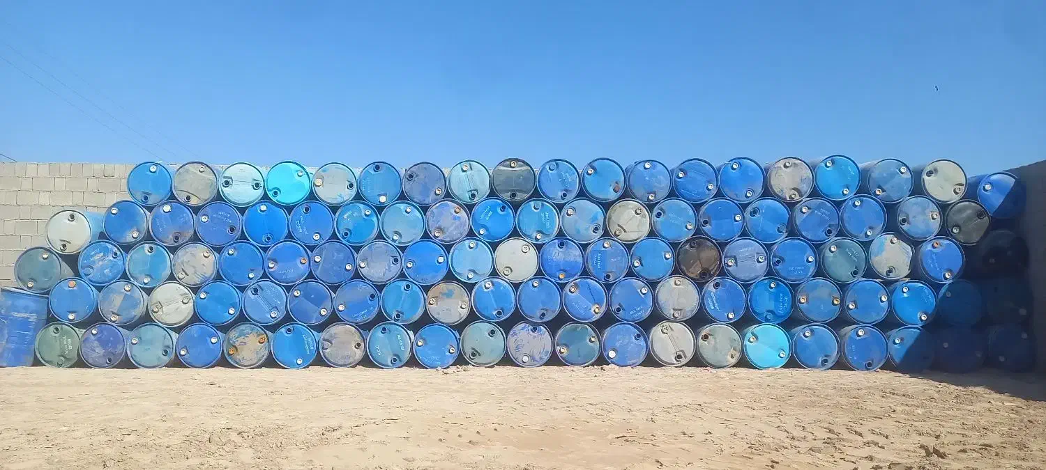 بشکه۲۲۰پلاستیکی|مصالح و تجهیزات ساختمان|بندر گناوه, |دیوار