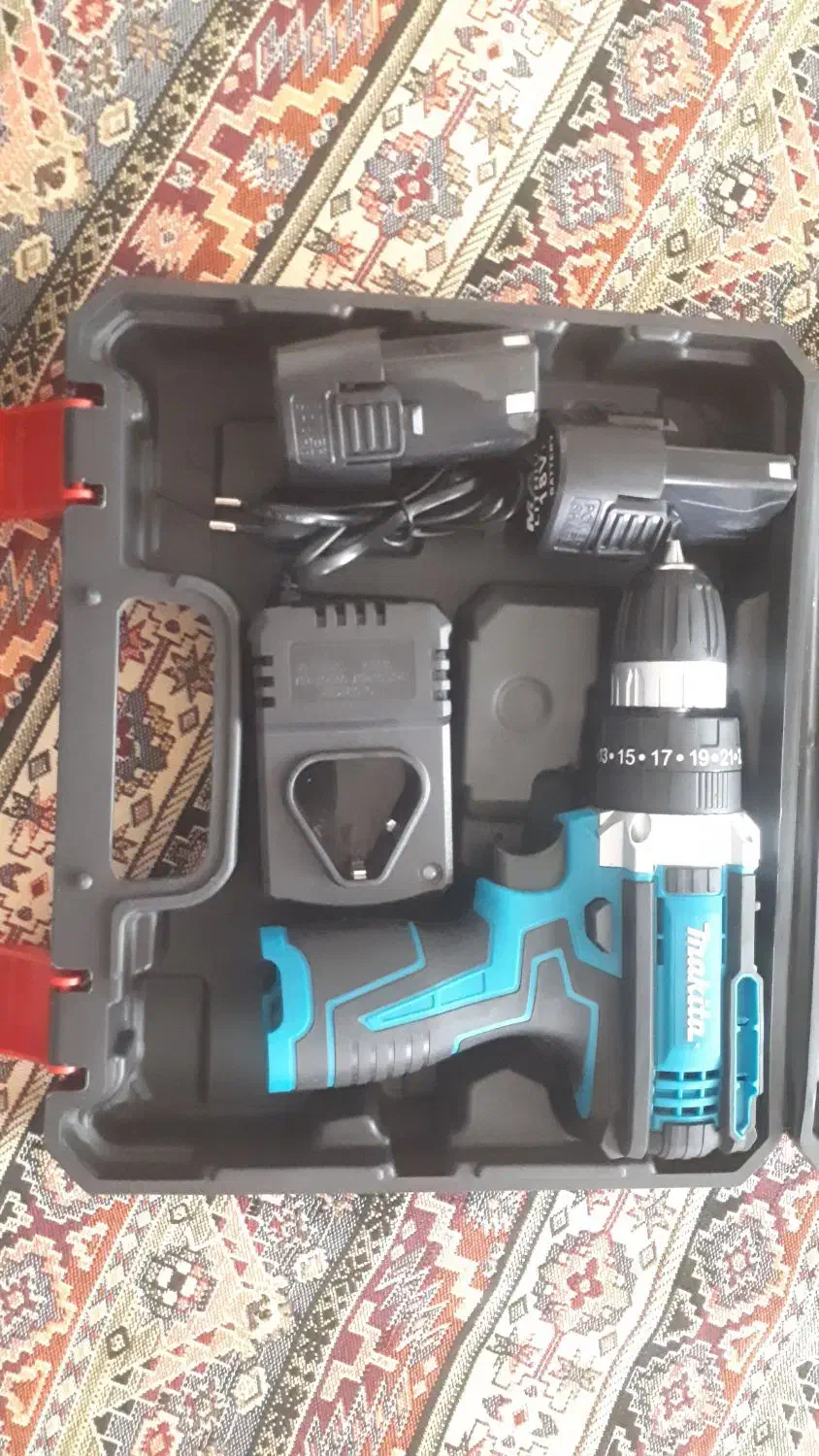 دریل شارژی ماکیتا و مینی فرز باس|ابزارآلات|شیروان (خراسان), |دیوار