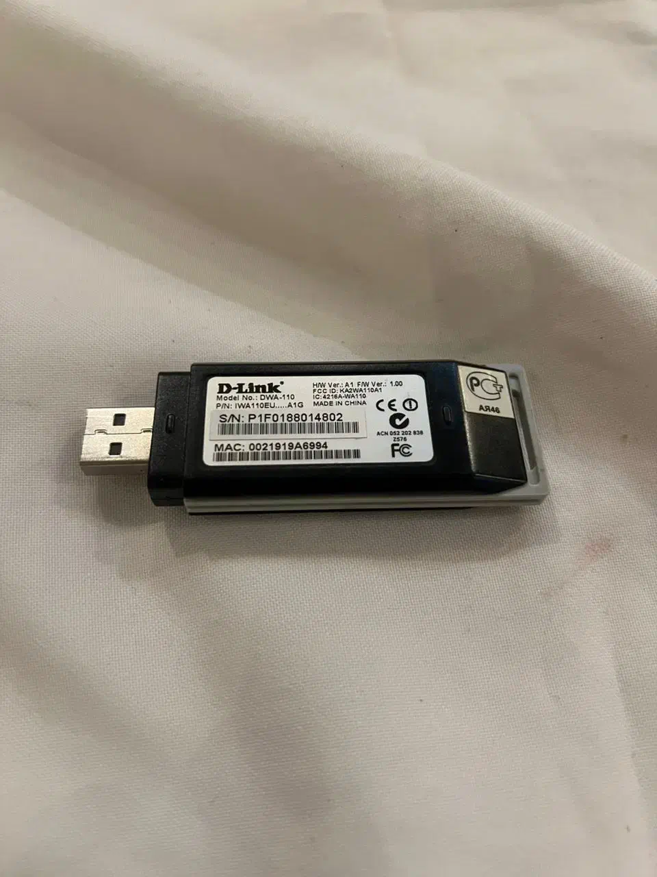 دانگل شبکه D-Link وای فای مدل DWA-110|مودم و تجهیزات شبکه|تهران, سنائی|دیوار