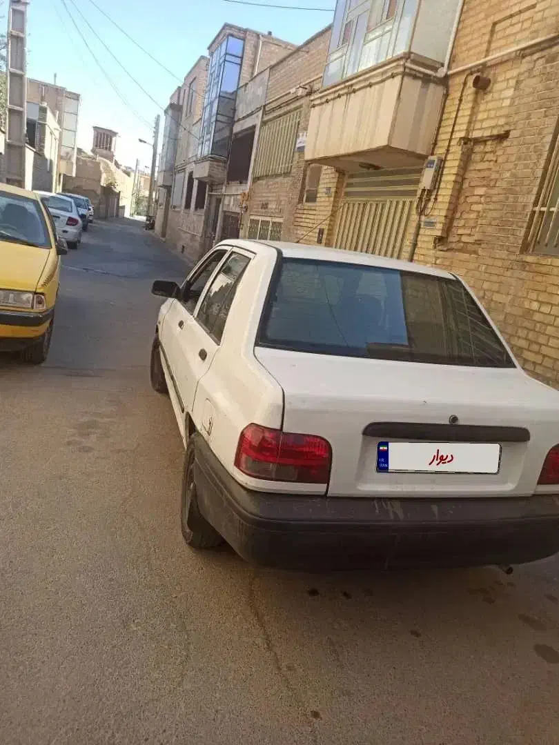 پراید مدل ۹۵|خودرو سواری و وانت|یزد, |دیوار