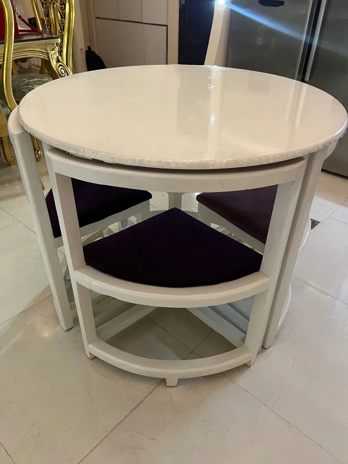 ناهارخوری ۴ نفره|میز و صندلی غذاخوری|تهران, سازمان برنامه جنوبی|دیوار