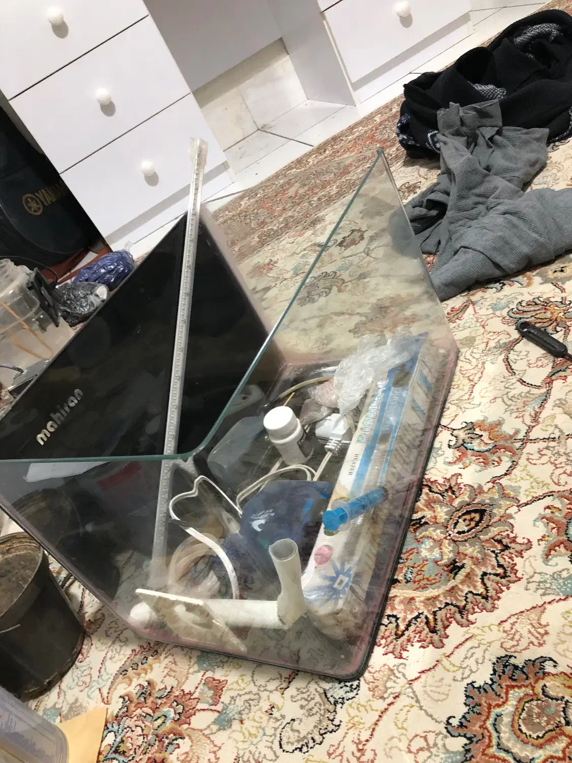 اکواریوممجهز|ماهی|کرمانشاه, |دیوار