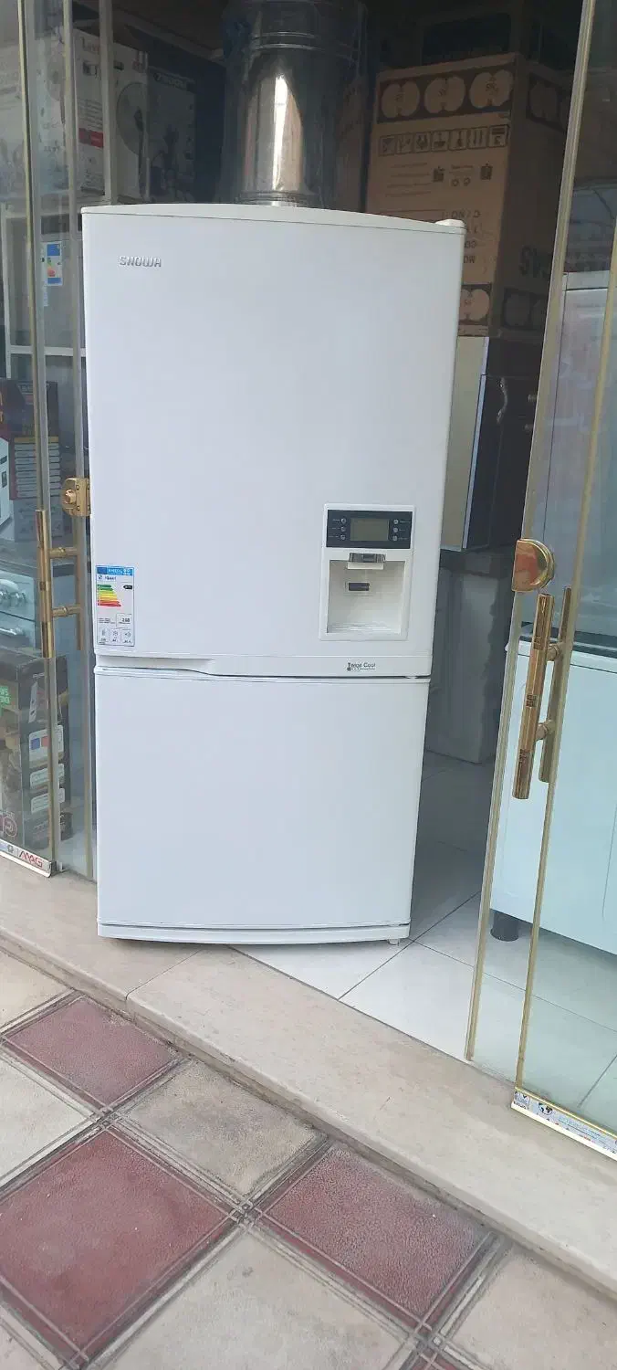 یخچال فریزر اسنوا بدونه برفک  ابسردکن دار|یخچال و فریزر|کرج, محمد آباد|دیوار