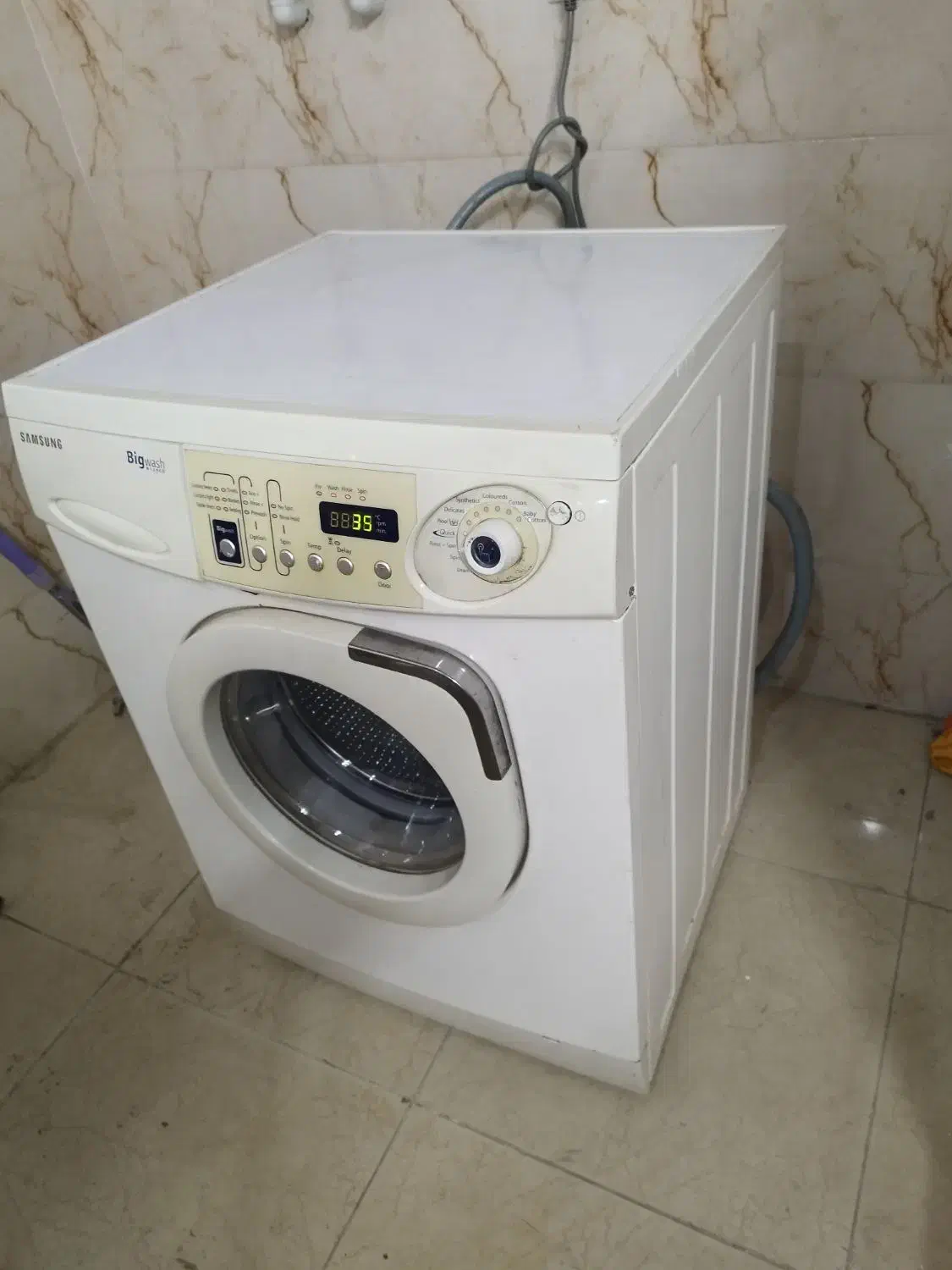 لباسشویی سامسونگ کرهای|ماشین لباسشویی و خشککن لباس|رودسر, |دیوار