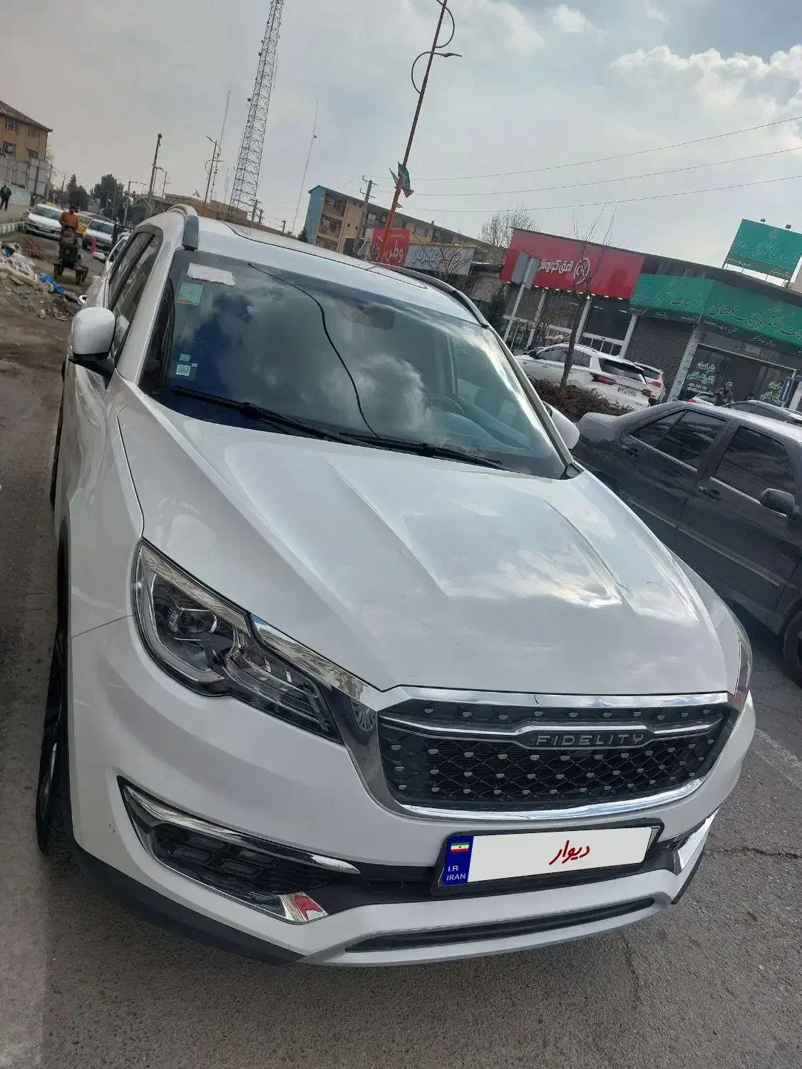 فیدیلیتی پرایم ۵نفره ۵پر|خودرو سواری و وانت|هشتگرد, شهرک بعثت|دیوار