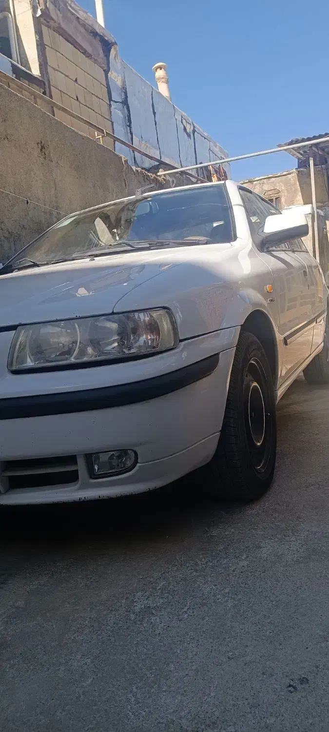 سمند ef7 مدل 97 بدون رنگ تک سوز|خودرو سواری و وانت|جوانرود, |دیوار