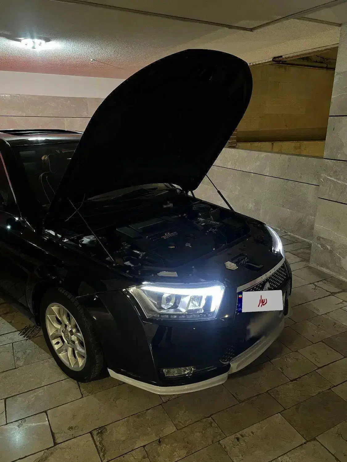 دنا اتومات فول سفارشی گرمکن صندلی چهار دیسک دوررنگ|خودرو سواری و وانت|تهران, تهرانپارس جنوبی|دیوار