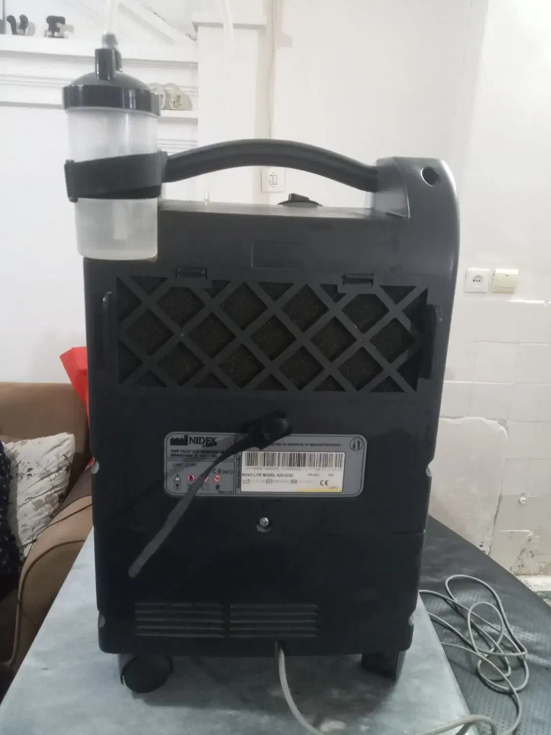 اکسیژن ساز ۵ لیتری نایدک|آرایشی، بهداشتی، درمانی|پاکدشت, پاکدشت (مامازند)|دیوار