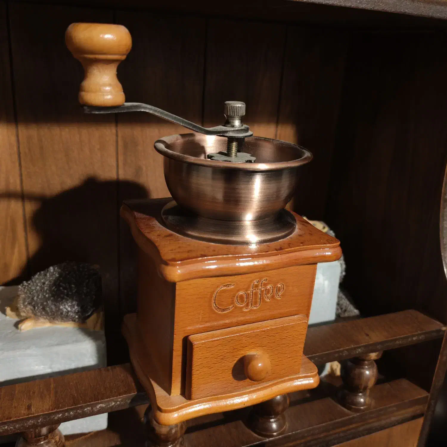 آسیاب دستی قهوه|قوری، کتری، قهوه‌ساز دستی|کرج, شهرک بنفشه|دیوار