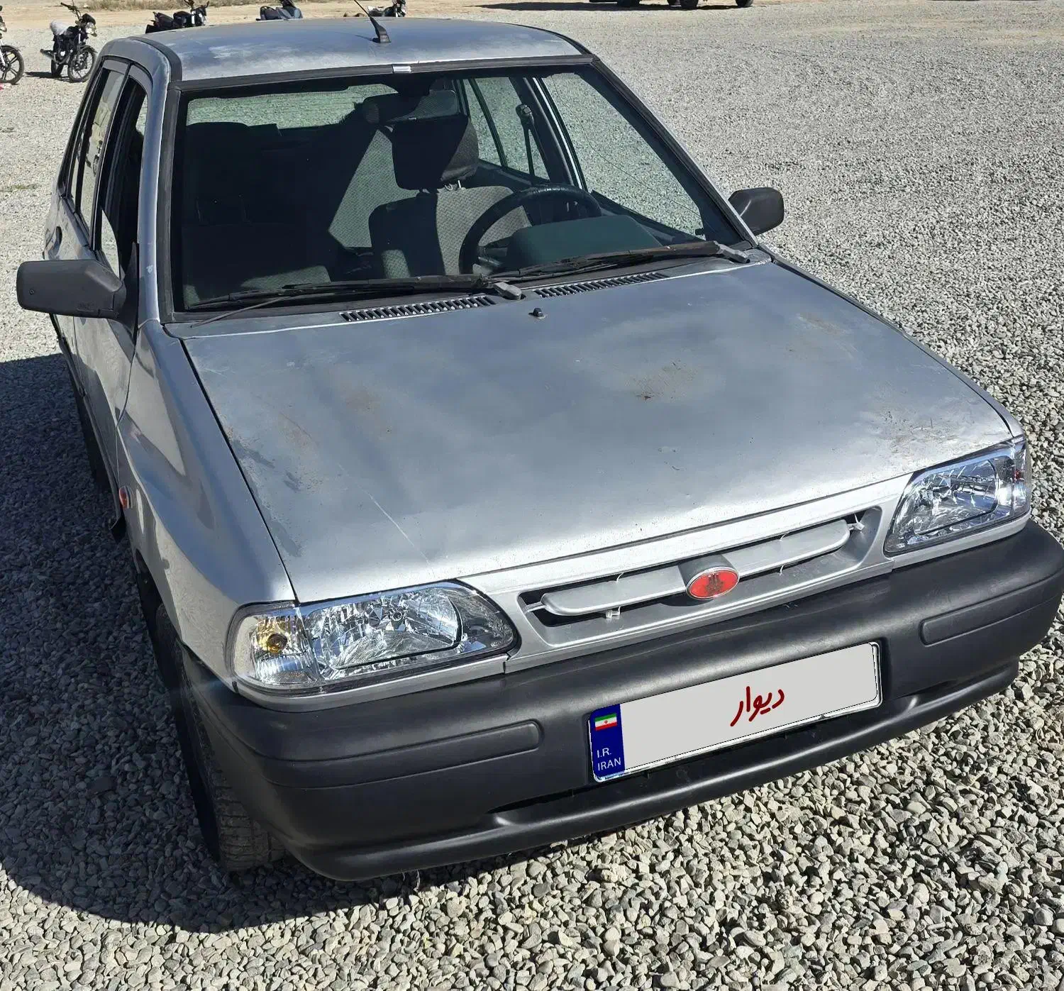 پراید دوگانه سوز کارخانه مدل 89|خودرو سواری و وانت|شهریار, یوسف آباد صیرفی|دیوار