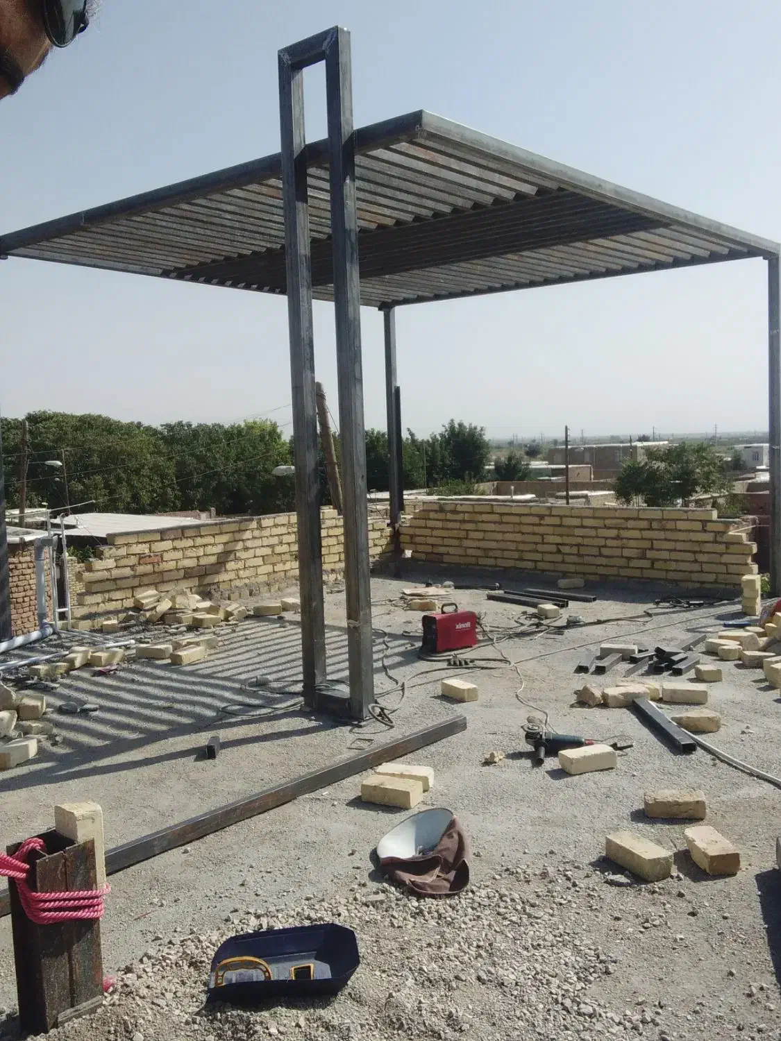 جوشکاری وبرشکاری|خدمات پیشه و مهارت|تاکستان, |دیوار