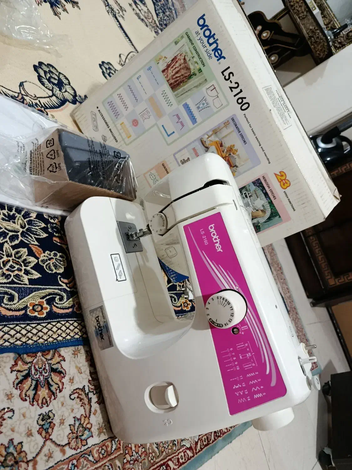 چرخ خیاطی|لوازم خیاطی و بافتنی|گلستان (تهران), |دیوار