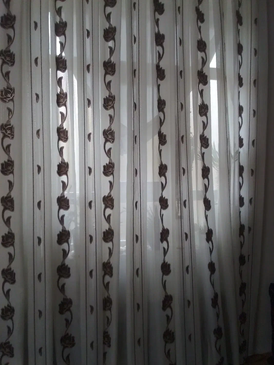 سه عدد پرده سالم و بدون زدگی|پرده، رانر، رومیزی|سلماس, |دیوار