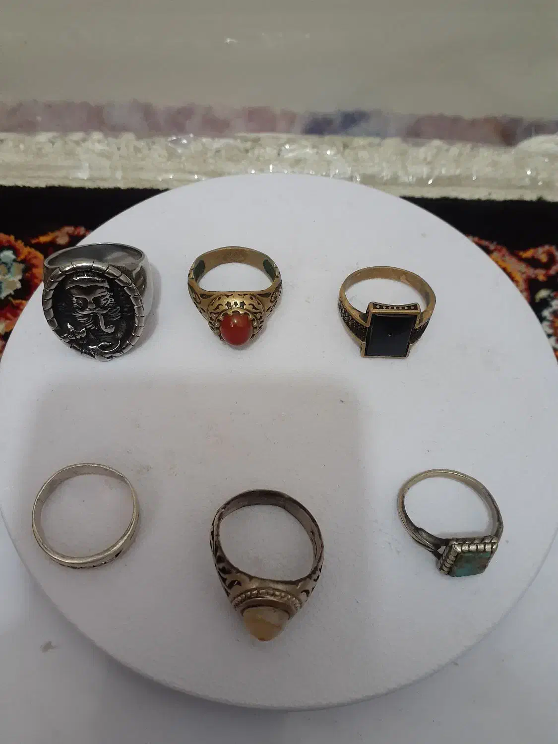 انگشتر نقره|جواهرات|قرچک, زیبا شهر|دیوار