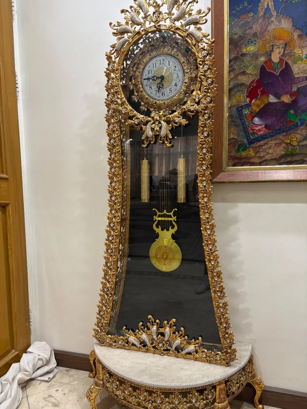 ساعت ایستاده|ساعت دیواری و تزئینی|تهران, اقدسیه|دیوار