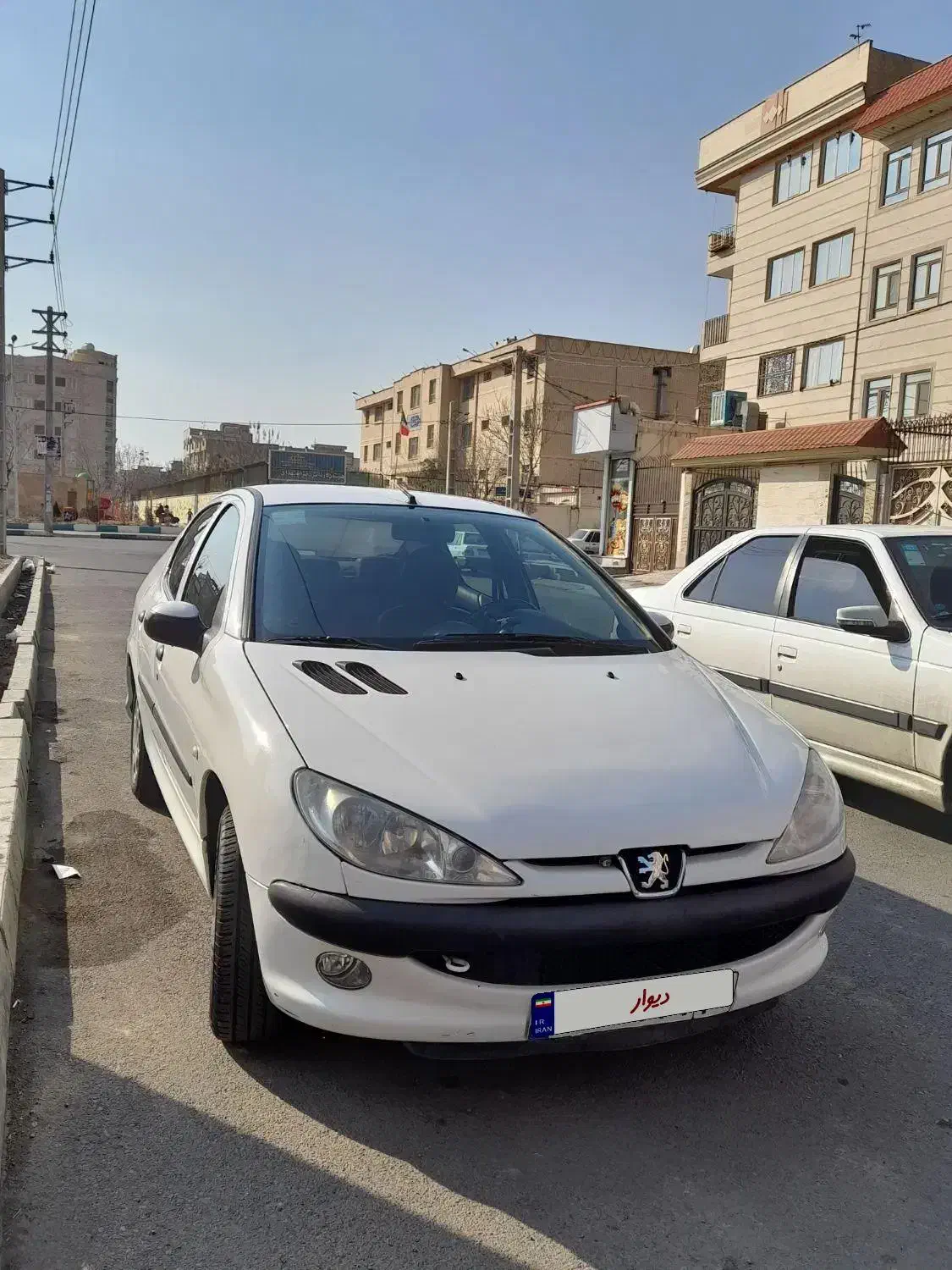 206 sd مدل 96 بی رنگ|خودرو سواری و وانت|اسلامشهر, مظفریه|دیوار