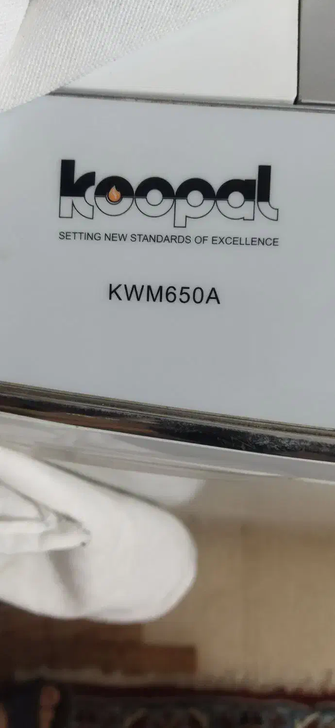 لباسشویی koopal|ماشین لباسشویی و خشک‌کن لباس|شاهین‌شهر, شهرک میلاد|دیوار