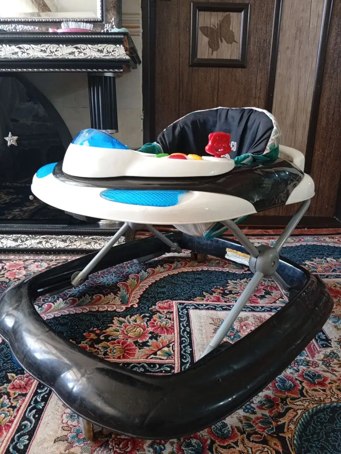 روروعک|کالسکه و لوازم جانبی|سجاس رود, |دیوار