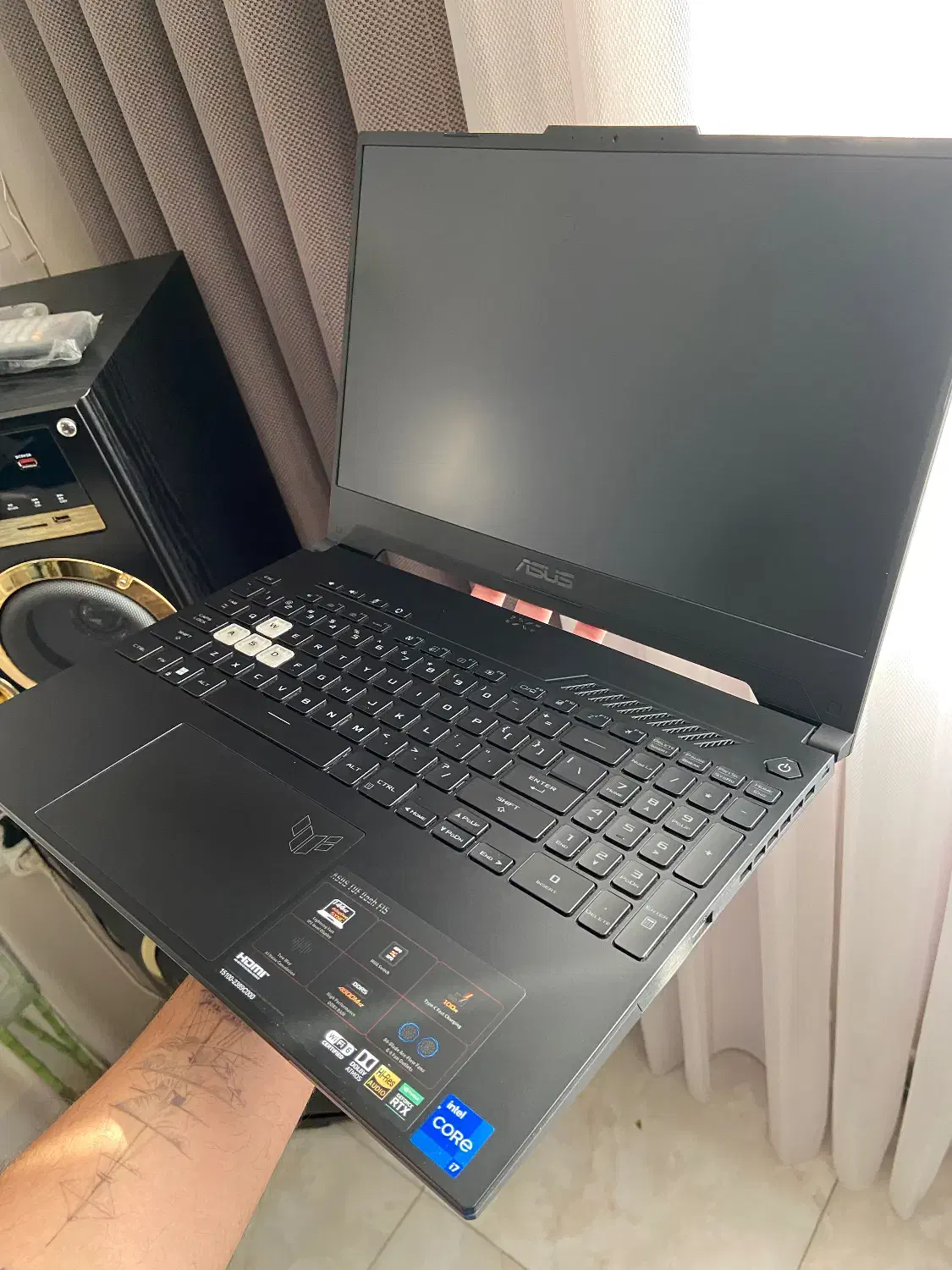 لپ تاپ ایسوس fx517zr|رایانه همراه|تهران, علی‌آباد|دیوار