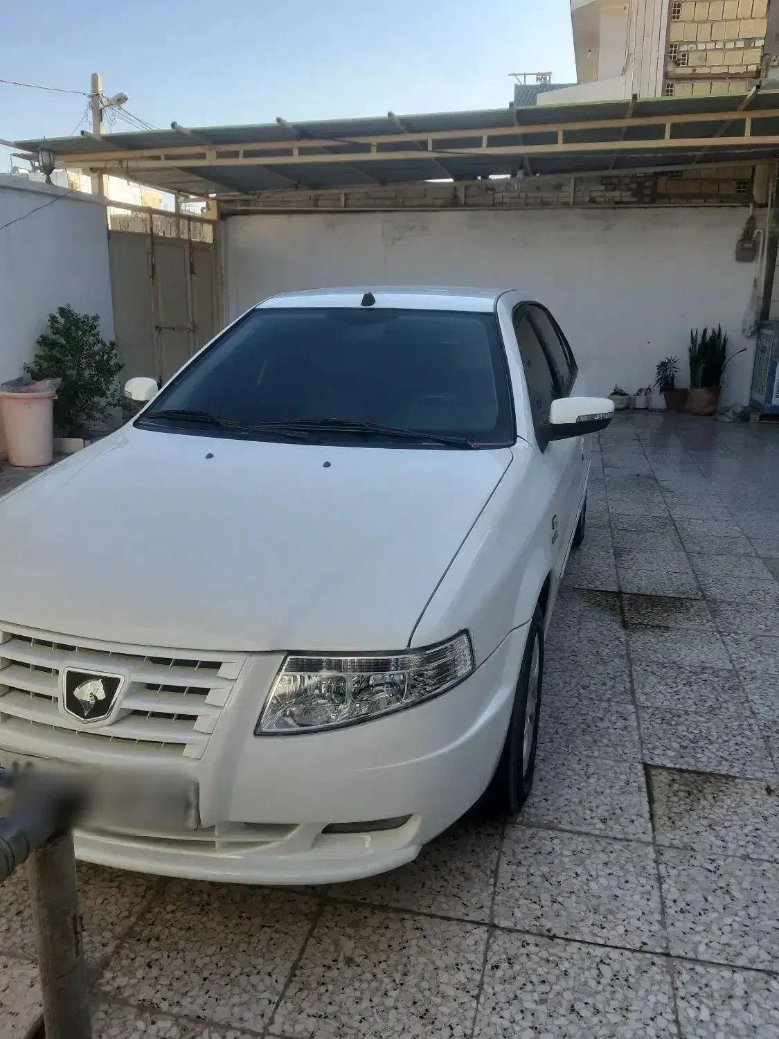 سمند سورن ۹۷ بدون رنگ وضربه|خودرو سواری و وانت|چرام, |دیوار