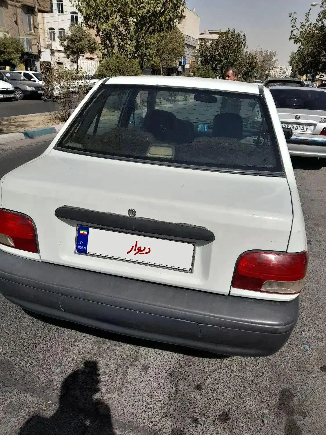 پراید‌۸۲|خودرو سواری و وانت|تهران, والفجر (افسریه)|دیوار