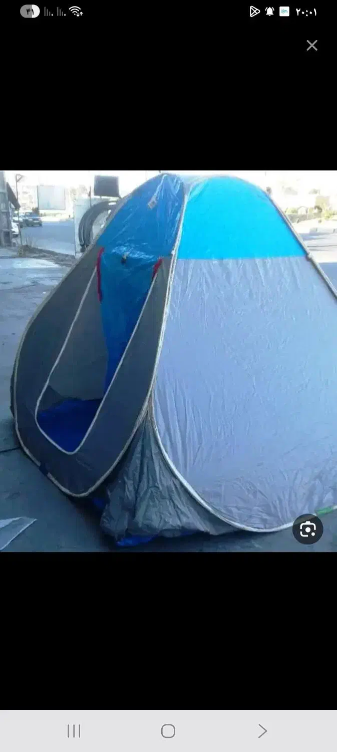 چادر مسافرتی|کوهنوردی و کمپینگ|گرمسار, |دیوار