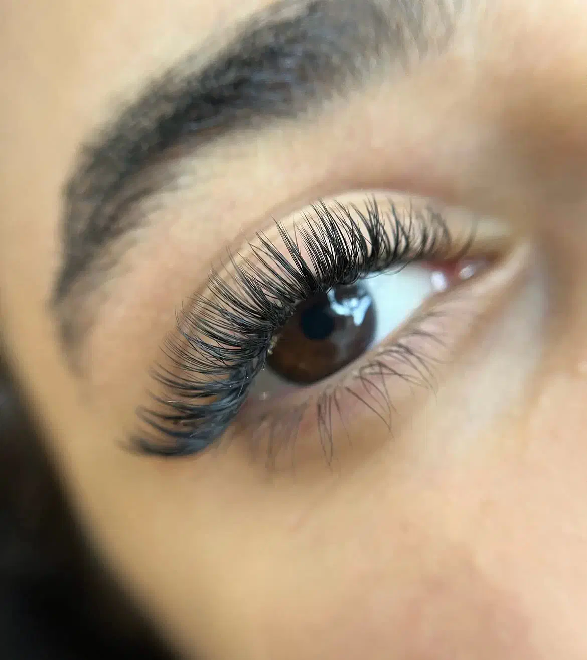 اکستنشن مژه کاشت اولیه ۴۰۰ترمیم ۳۵۰|خدمات آرایشگری و زیبایی|کرمانشاه, |دیوار