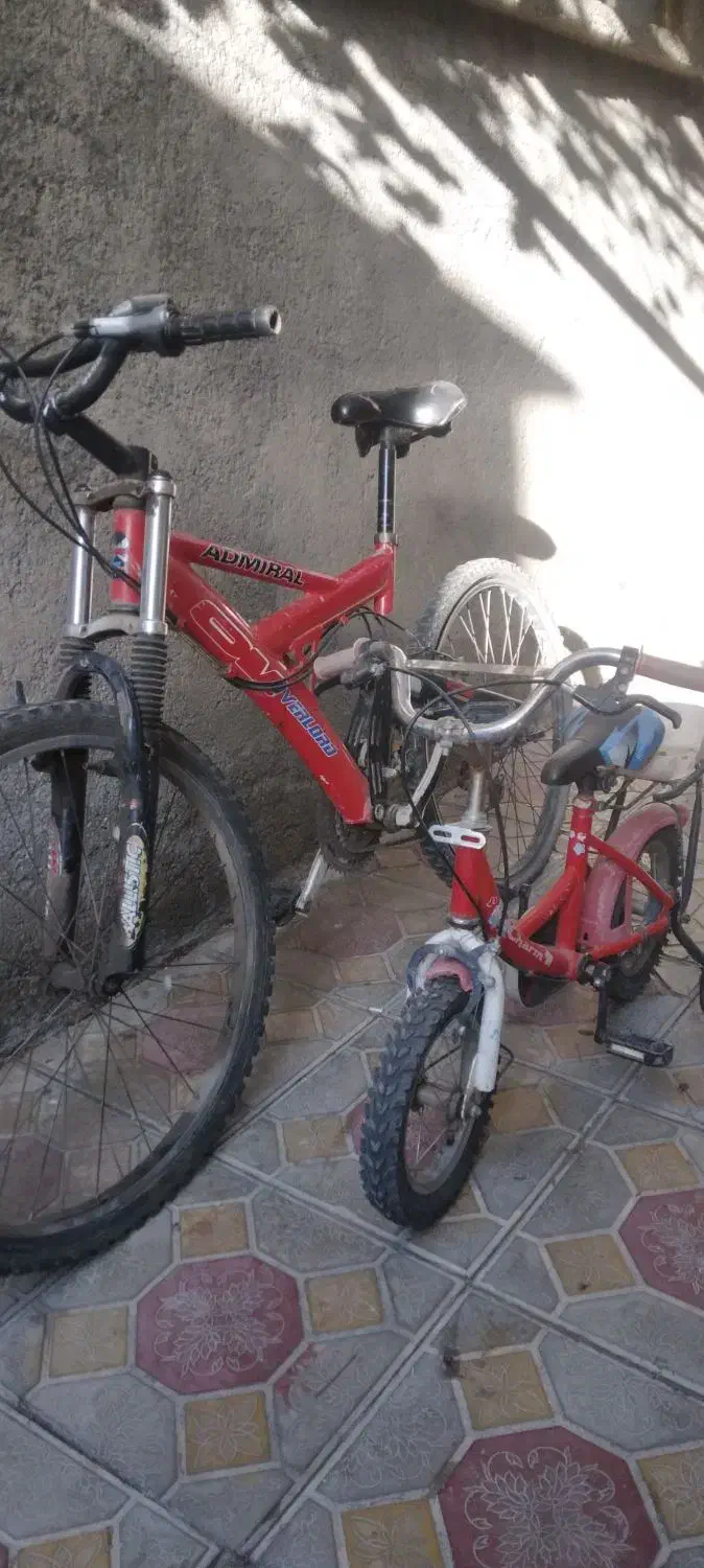 ۲عدوچرخه|دوچرخه، اسکیت، اسکوتر|نقده, |دیوار