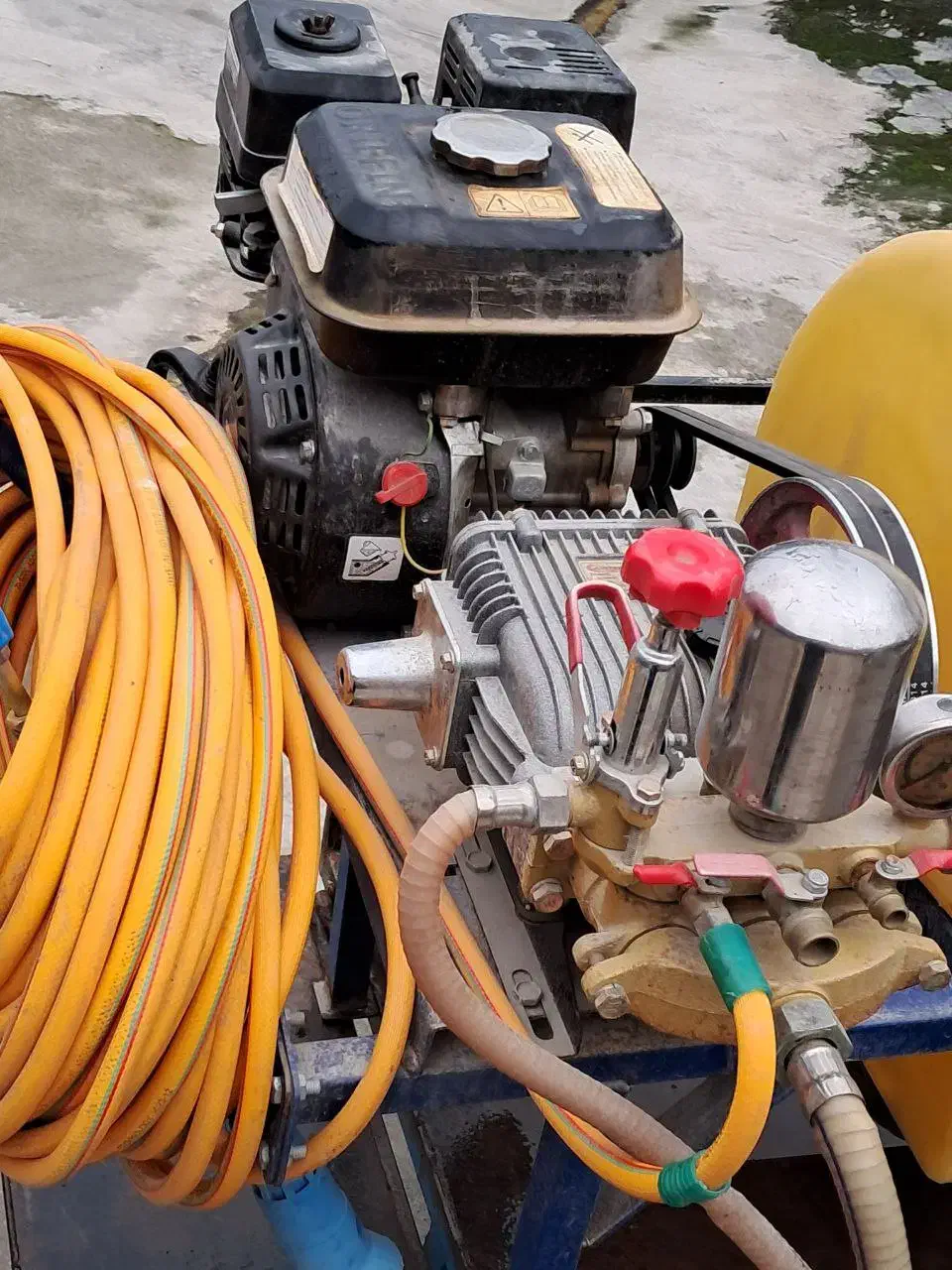 تریلی ، تیلر و سم پاش|ابزارآلات|بندر گز, |دیوار