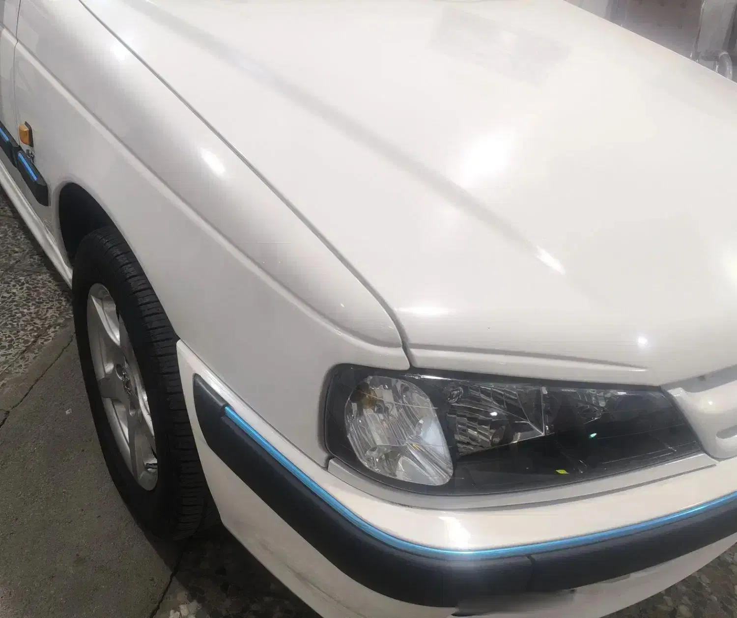 پارس سال سفید در حد خشک|خودرو سواری و وانت|میاندوآب, |دیوار