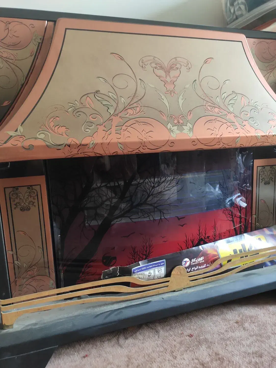 بخاری نونو|بخاری، هیتر، شومینه|نجف‌آباد, طالقانی|دیوار