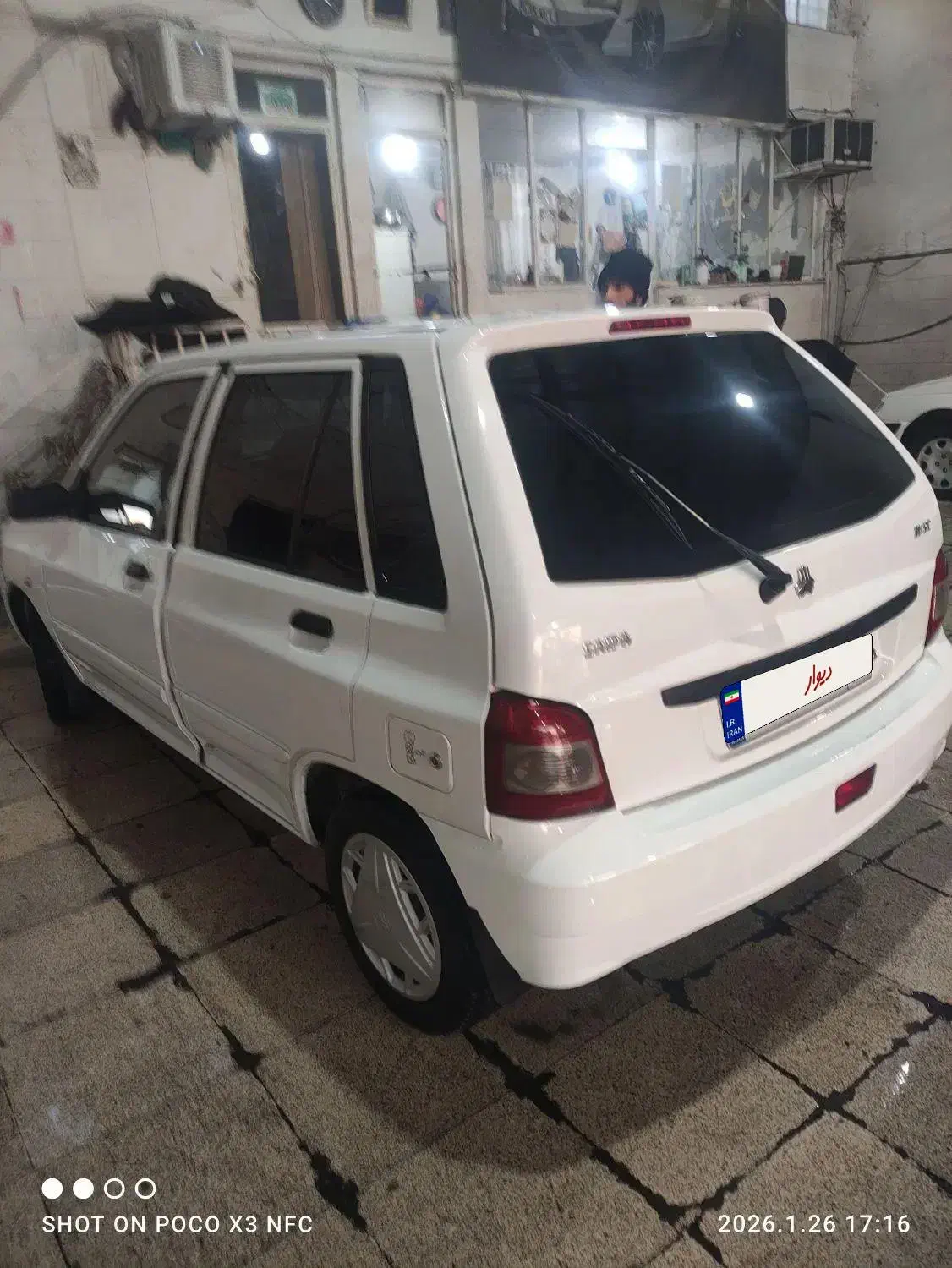 پراید111مدل 96|خودرو سواری و وانت|پیشوا, |دیوار