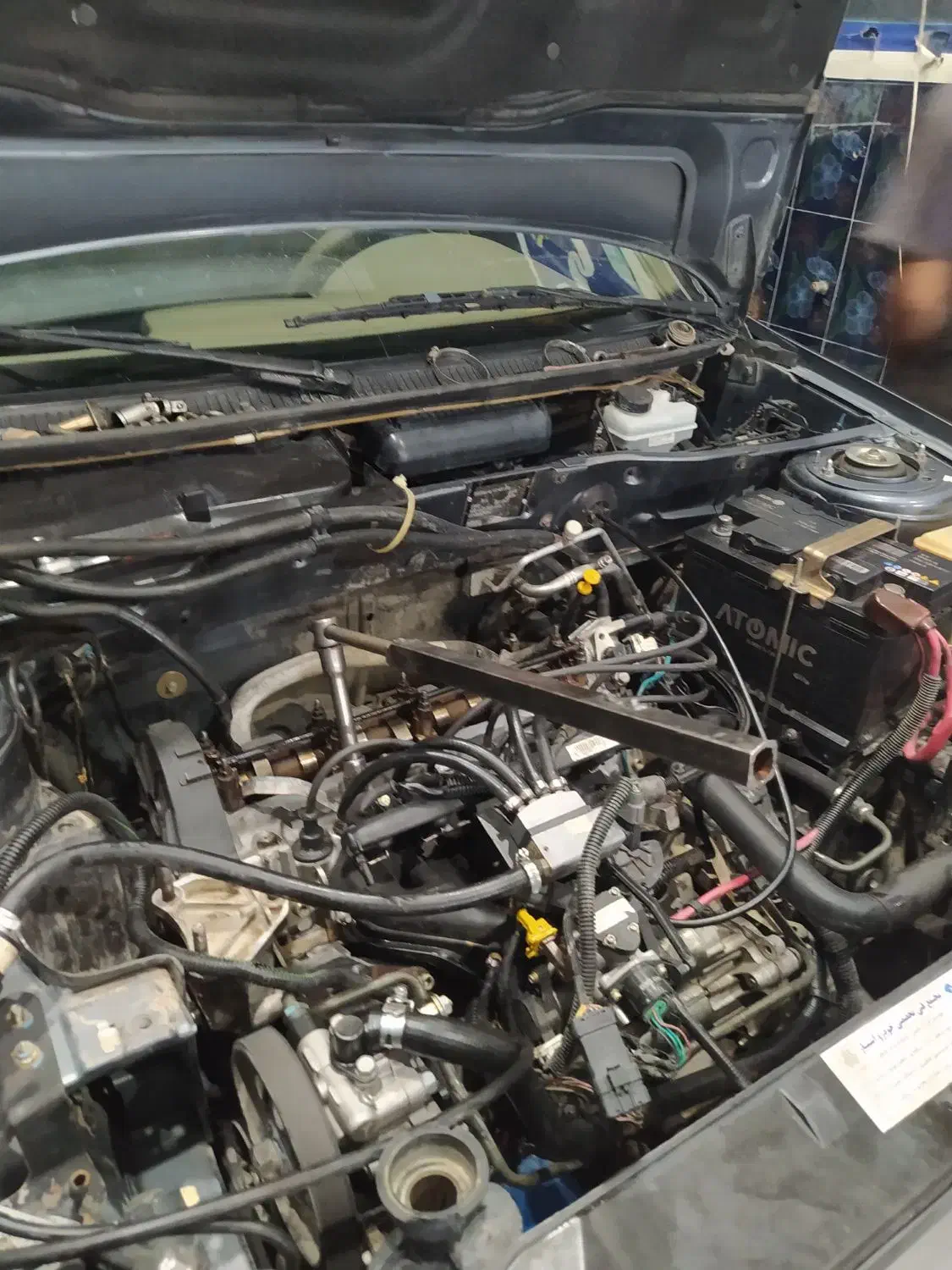 مکانیک و برق خودرو سیار و درب مغازه|خدمات موتور و ماشین|اندیمشک, |دیوار