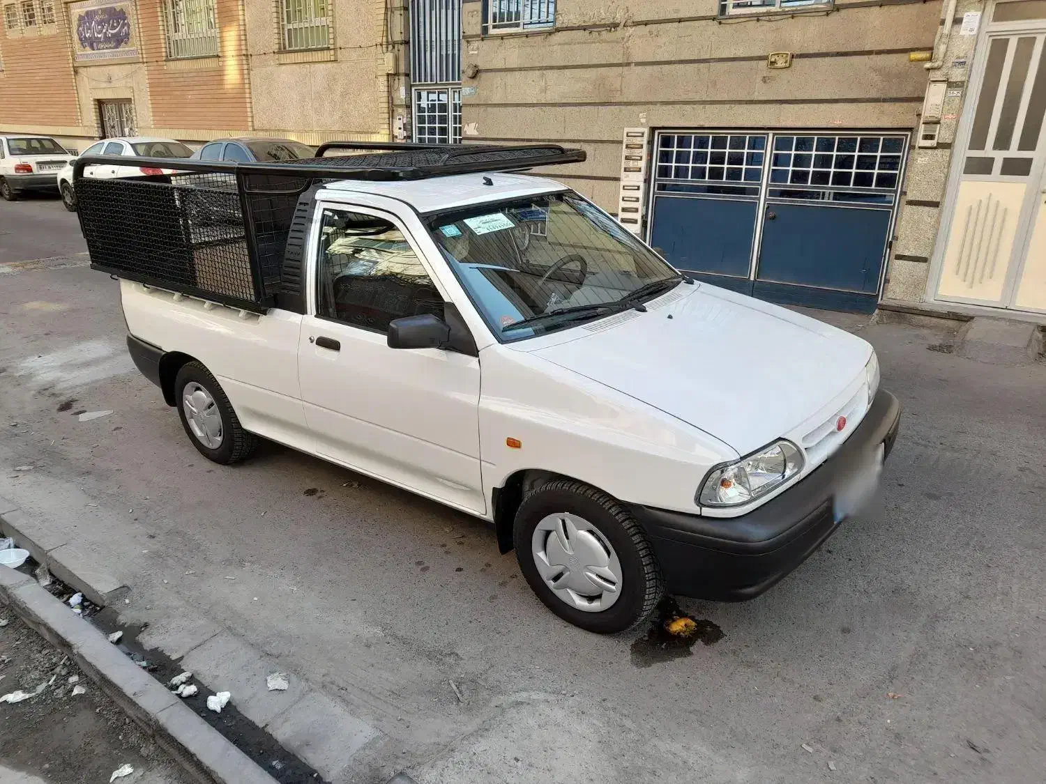 پراید وانت لاینر پاششی|خودرو سواری و وانت|تهران, شهرک فردوس (حسینی)|دیوار