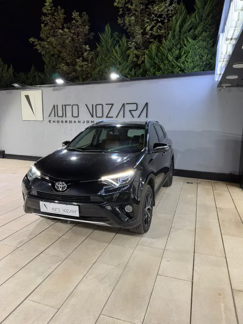 تویوتا راوفور ۲۰۱۸ پلاک ملی|خودرو سواری و وانت|رشت, بلوار گیلان|دیوار