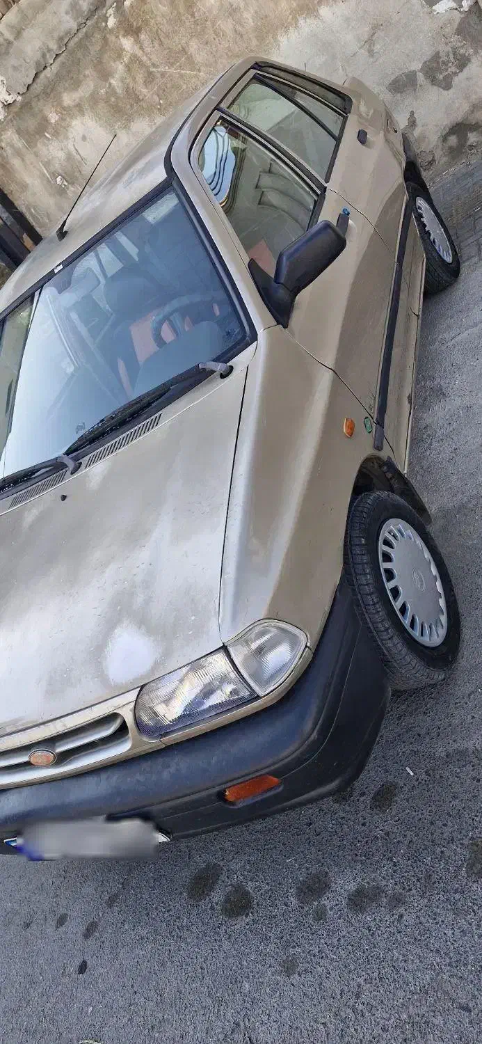 پراید مدل ۸۹ دوگانه شرکت بدون رنگ|خودرو سواری و وانت|کاشان, فاز ۱ ناجی آباد|دیوار