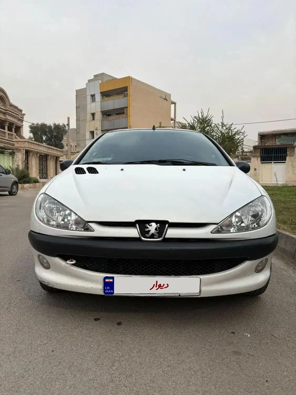 206 تیپ دو 1400|خودرو سواری و وانت|اهواز, طالقانی|دیوار