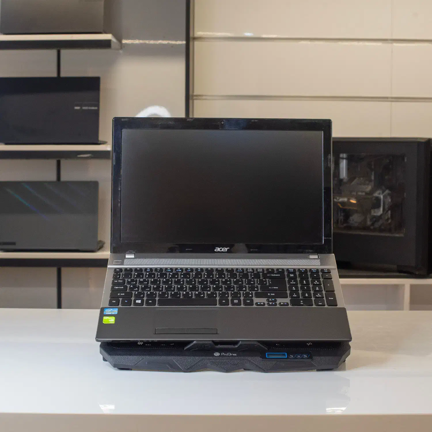 لپتاپ مناسب دانشجویی و خانگی با پردازنده i7|رایانه همراه|یزد, |دیوار