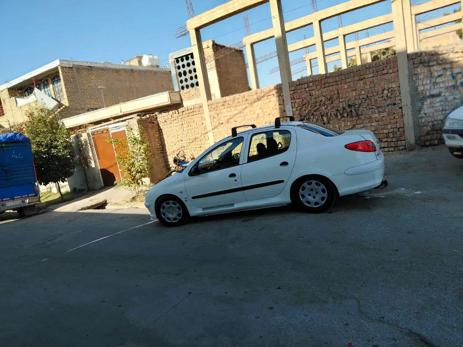 206 sd v8 اس دی tu5|خودرو سواری و وانت|مرودشت, ژیان|دیوار