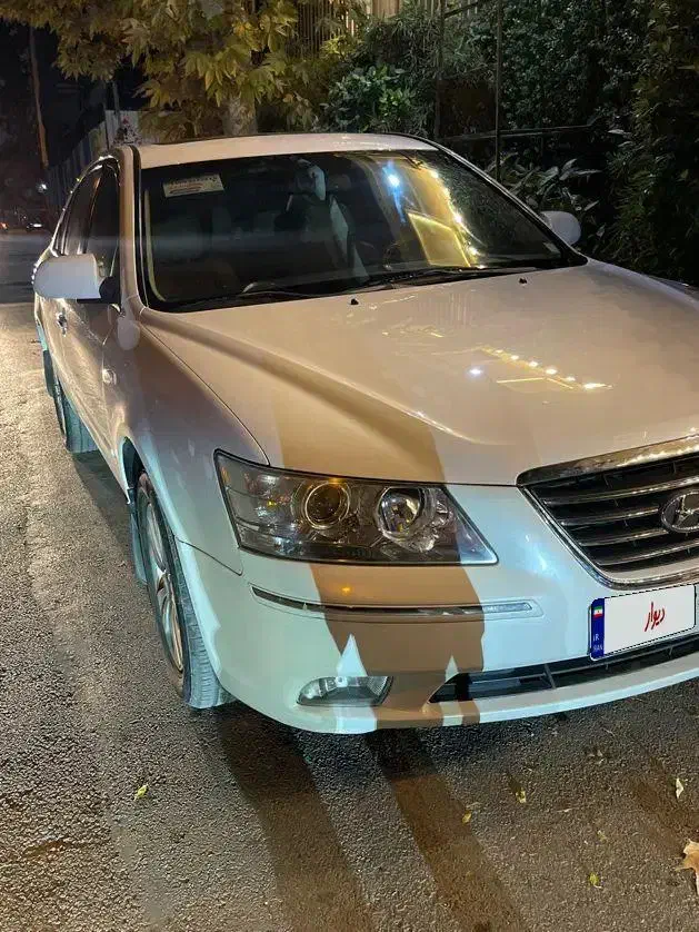 سوناتا ۲۰۰۹ تمام فابریک|خودرو سواری و وانت|شیراز, میرزاکوچک خان|دیوار