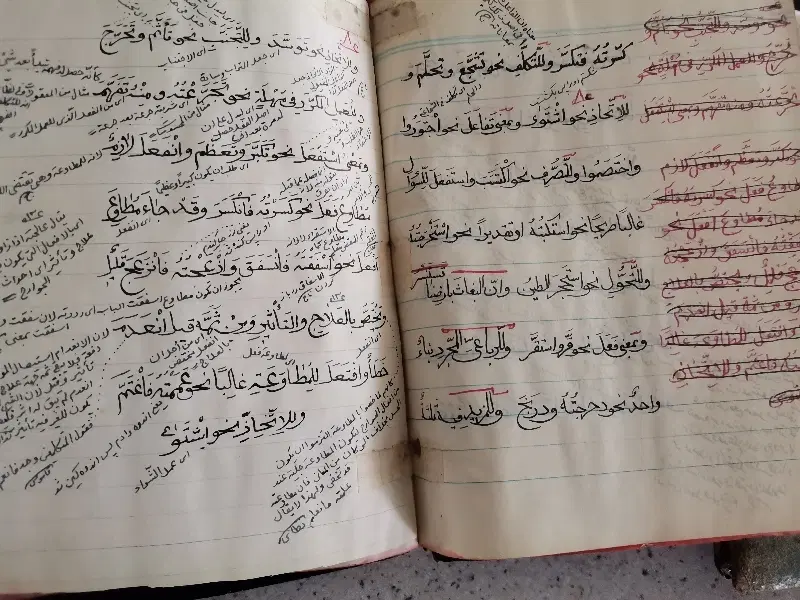 کتاب خطی|کتاب و مجله تاریخی|تهران, سعیدآباد|دیوار