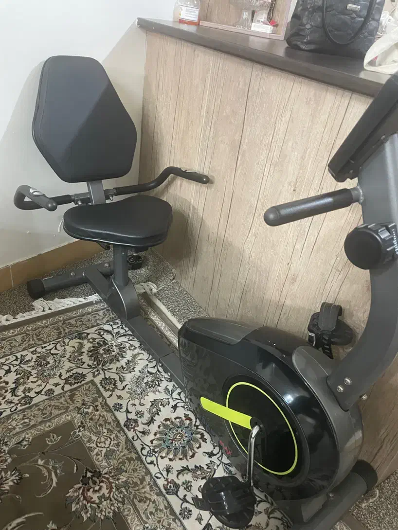 دوچرخه ثابت نو نو|تجهیزات ورزشی|دلیجان, |دیوار