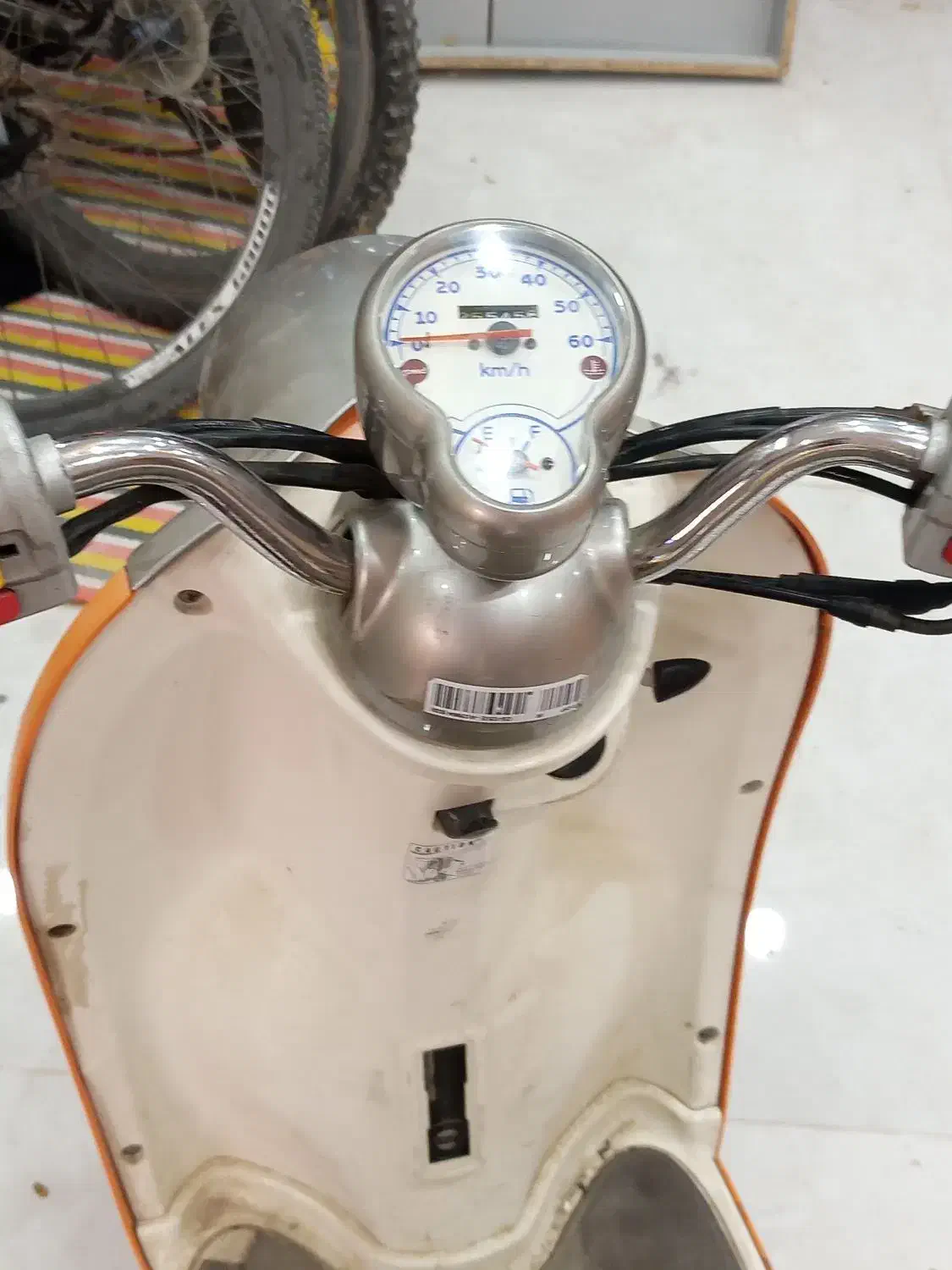 یاماها وینو اتومات پاکشتی|موتورسیکلت|رضویه, |دیوار