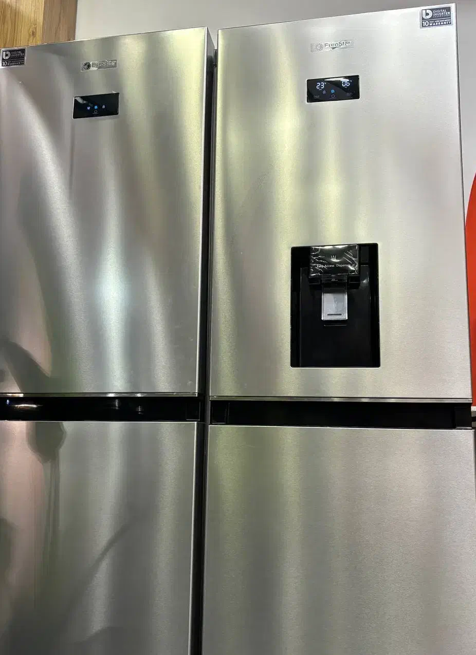 یخچال وفریزر دو قلو،دستگاه اسپرسوسازبه همراه آسیاب|یخچال و فریزر|لنگرود, |دیوار