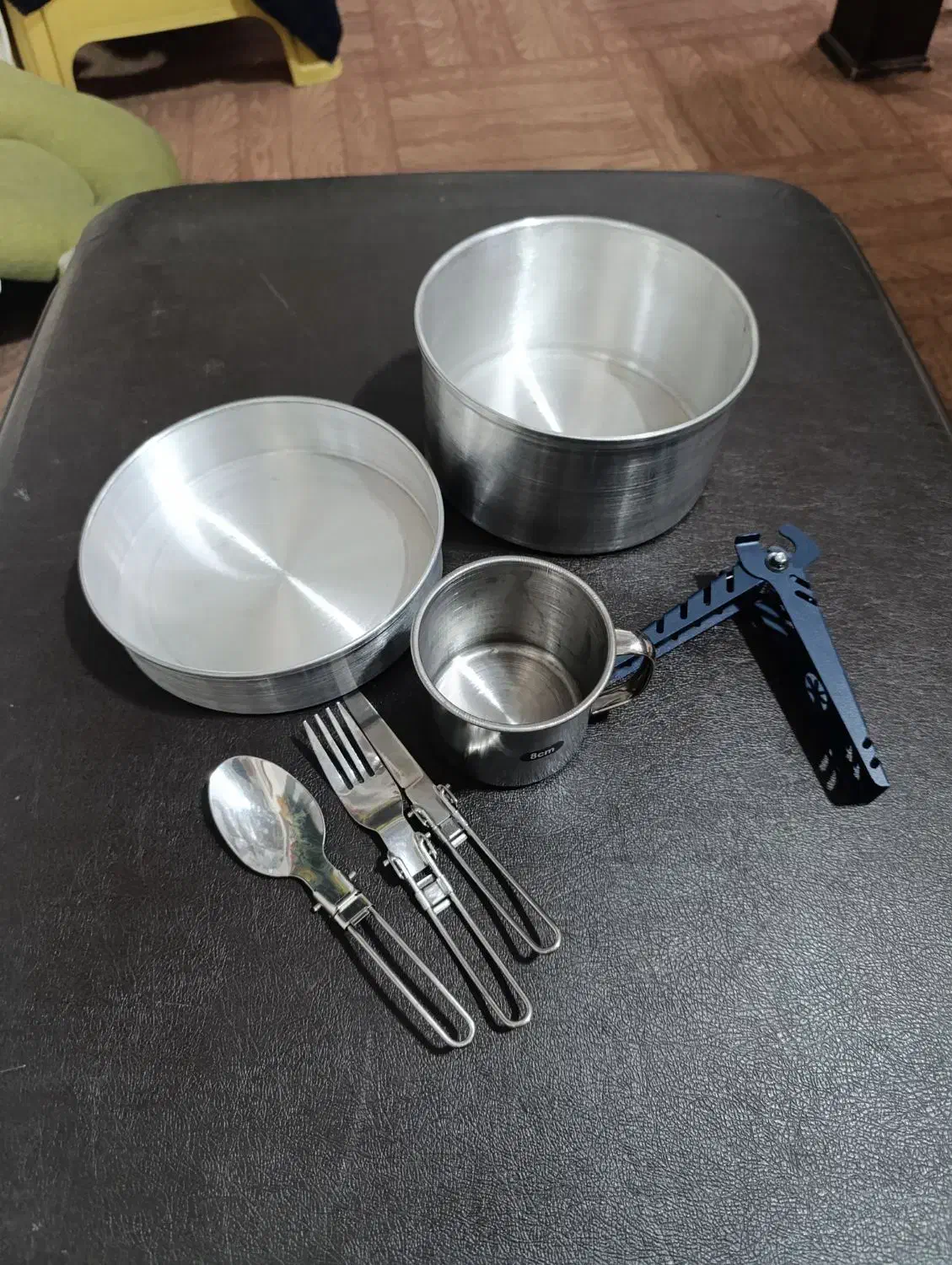 ست ظروف سفری کوهنوردی 7 پارچه|کوهنوردی و کمپینگ|تهران, دستغیب|دیوار